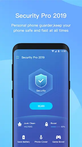 One Security-Antivirus&Cleaner screenshot 1