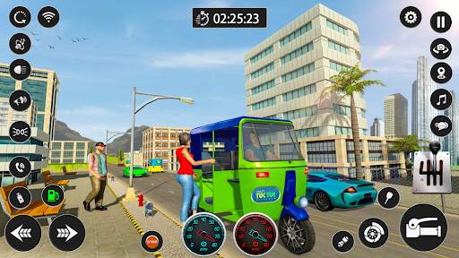 Tuk Tuk Rickshaw Taxi Driver screenshot 2