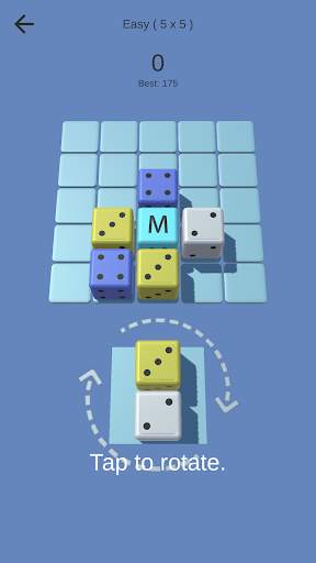 3D Dice Merged screenshot 2