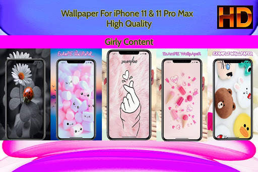 Wallpaper iPhone 12 - iPhone 11 Pro Max Wallpaper 6 تصوير الشاشة