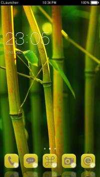 Beautiful Nature Forest Theme screenshot 1