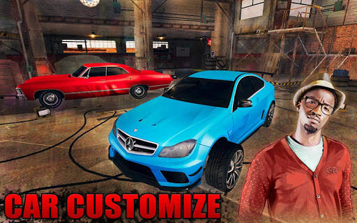 Simple Car Driving Simulator screenshot 1