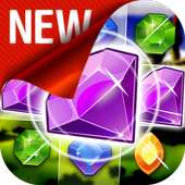 New Classic Match 3 Puzzle Jewel Crush logo