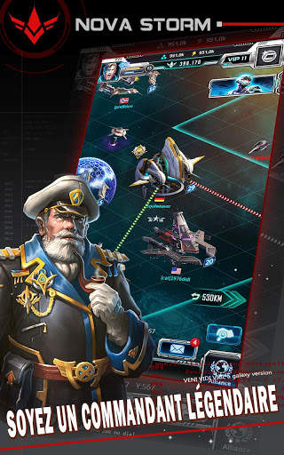 Nova Storm: Empire [Jeu de guerre Cosmic Strategy] screenshot 5