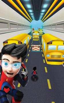 Subway Ejen Ali Surfer screenshot 5