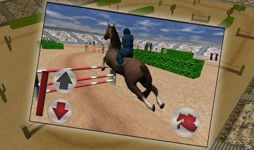 Jumping Horse Racing Simulator screenshot 2