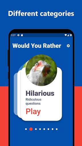 Would You Rather Categories screenshot 4