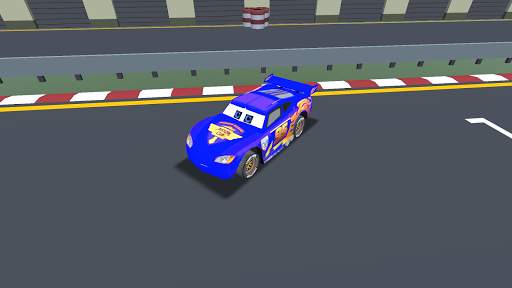 McQueen Drift Cars 3 - Super C स्क्रीनशॉट 9