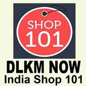 DLKM NOW India Shop 101 logo