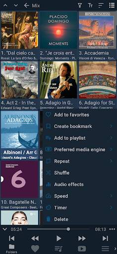 Fermata Media Player screenshot 2