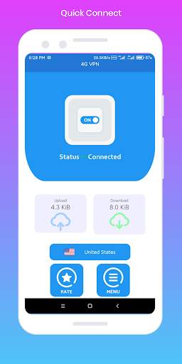 4G VPN Speed screenshot 3