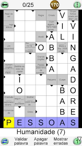Jogos de Palavras screenshot 6
