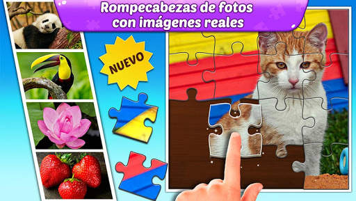Juegos rompecabezas para niños screenshot 2