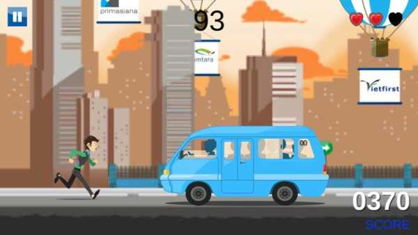 RUN RACE SITCOMASIA screenshot 4