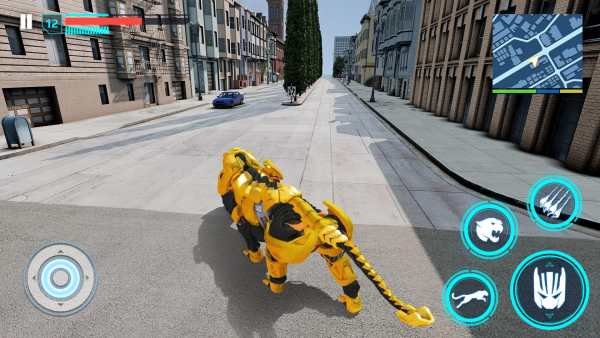 Robot Game, Transformers Robot screenshot 4