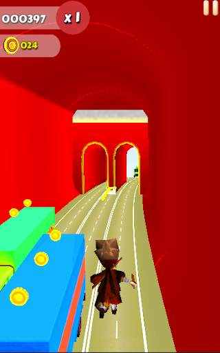 Run Subway Ninja 4 تصوير الشاشة