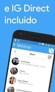 Minimal para Facebook, Instagram, Twitter, y más screenshot 4