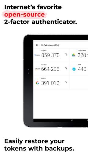 2FA Authenticator (2FAS) screenshot 7
