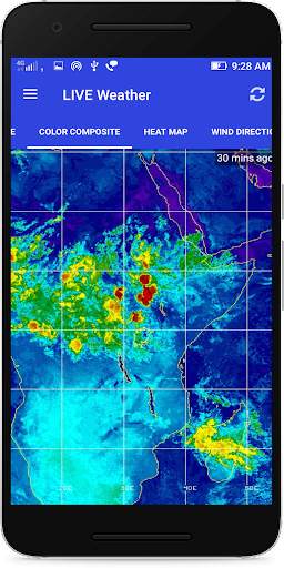India Satellite Weather Live I screenshot 4