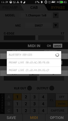 PREAMP LIVE screenshot 4
