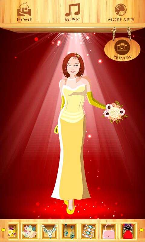 Las Vegas Wedding Dress Up скриншот 4