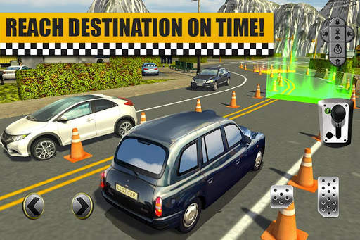 Bus & Taxi Driving Simulator screenshot 4
