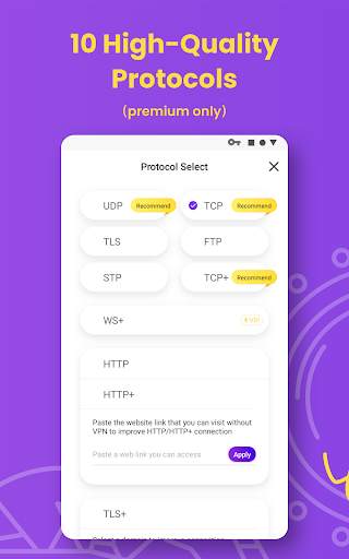 VPN PotatoVPN - WiFi Proxy screenshot 2