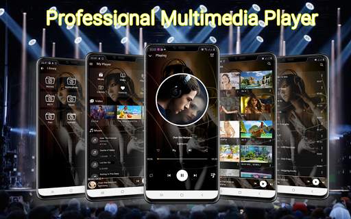 My Player - Audio and Video Player for Android screenshot 1