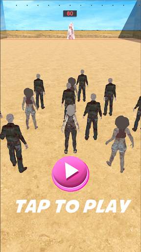 Zombie Green light Red light game screenshot 1