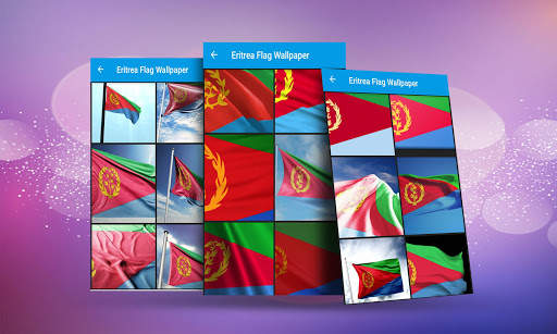 Eritrea Flag Wallpaper screenshot 3