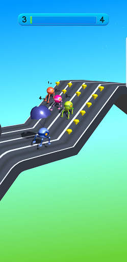 Rolly Bot: Rolly legs 3D - Speed Race Robot Game screenshot 4