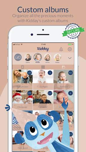 Kidday – mobile baby book screenshot 5