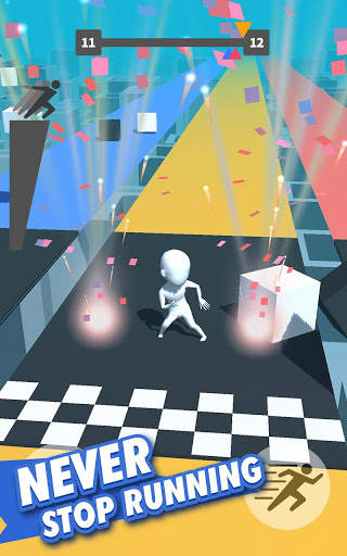 Funny Run Race 3D screenshot 6