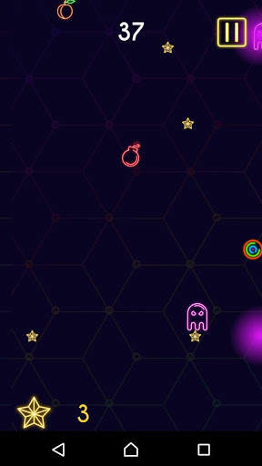 Glow - Beat My Score ! screenshot 4