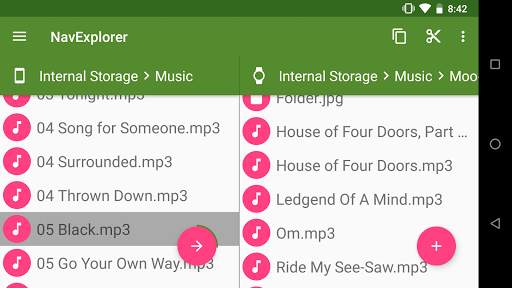 Nav Explorer - Wear OS Wireless File Transfer screenshot 1