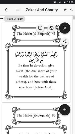 Quran Topics скриншот 3