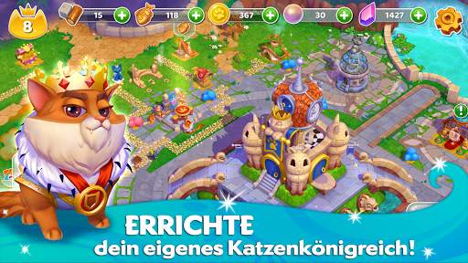 Cats & Magic: Dream Kingdom screenshot 2