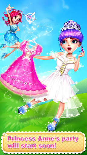👸👸Princess Makeup Salon 6 - Magic Fashion Beauty screenshot 7