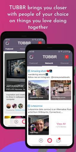 TUBBR | Personal Social Network | By Invitation screenshot 3
