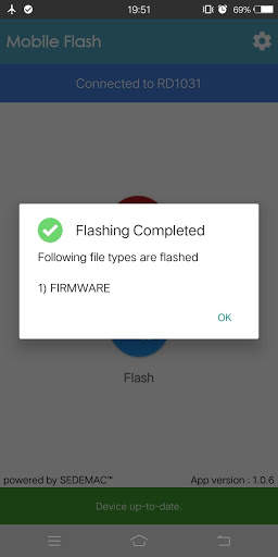 Mobile Flash screenshot 4