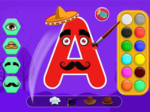 Alphabet Tracing - ABC Letter Tracing Fun скриншот 6