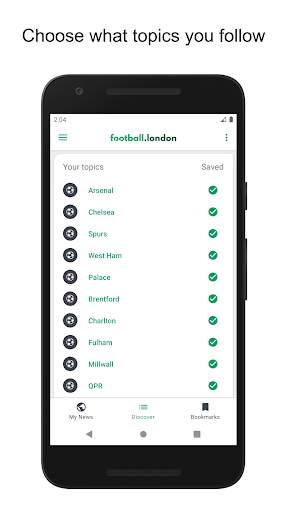Football.London screenshot 3