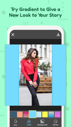 No Crop for Instagram Story screenshot 2