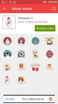 Stickers for WhatsApp - WAStickerApps screenshot 2