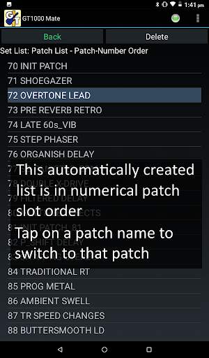 GT1000 Mate - EatonPlan - Android app screenshot 13