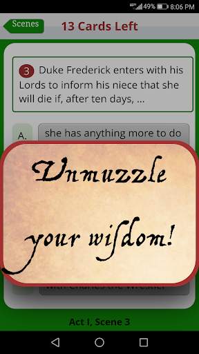 Angry Bard Quiz screenshot 3