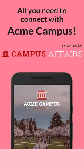 Acme Campus - Campus Affairs screenshot 1
