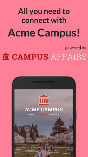 Acme Campus - Campus Affairs 1 تصوير الشاشة