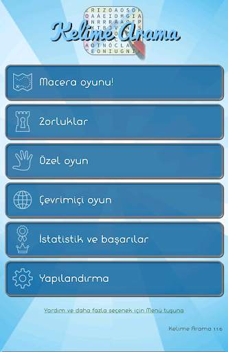 Kelime Arama screenshot 11
