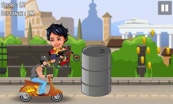 Little Shiva Bicycle Dash screenshot 7
